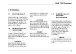 Preview for 7 page of Valeo BUS TOP PREMIUM Operating And Servicing Manual