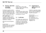 Preview for 26 page of Valeo BUS TOP PREMIUM Operating And Servicing Manual