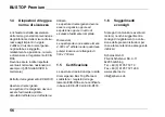 Preview for 62 page of Valeo BUS TOP PREMIUM Operating And Servicing Manual