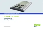 Предварительный просмотр 1 страницы Valeo CC 336 W Owner'S Manual