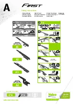 Preview for 2 page of Valeo First A1 Fitting Instructions