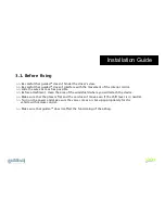 Preview for 30 page of Valeo Guideo User Manual