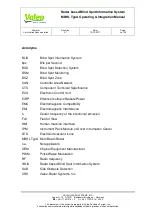 Preview for 3 page of Valeo MBHL Operating Manual