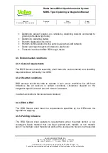 Preview for 13 page of Valeo MBHL Operating Manual