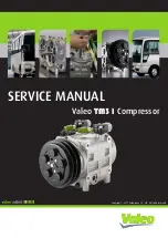 Valeo TM31 Service Manual предпросмотр