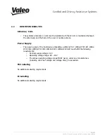 Preview for 22 page of Valeo WMI2-W167 User Manual