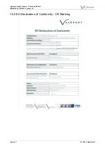 Preview for 31 page of Valeport Hyperion Chlorophyll a Operating Manual