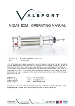 Предварительный просмотр 1 страницы Valeport MIDAS ECM Operating Manual