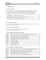 Preview for 18 page of Valeport miniSVS Operating Manual