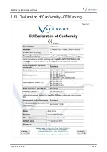 Предварительный просмотр 4 страницы Valeport rapidPro CTD Operating Manual