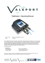 Valeport TideMaster Operating Manual preview