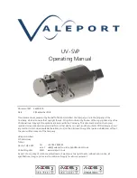 Valeport UV-SVP Operating Manual preview