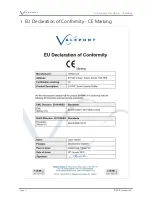 Preview for 3 page of Valeport UV-SVP Operating Manual