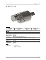 Preview for 6 page of Valeport UV-SVP Operating Manual