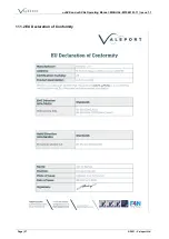 Preview for 41 page of Valeport uvSVX Operating Manual