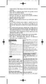 Предварительный просмотр 22 страницы Valera professional SWISS'X 100.01/IS Instructions For Use Manual