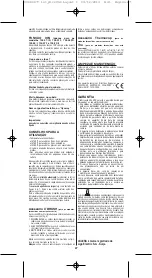 Предварительный просмотр 23 страницы Valera professional SWISS'X 100.01/IS Instructions For Use Manual