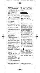 Предварительный просмотр 35 страницы Valera professional SWISS'X 100.01/IS Instructions For Use Manual