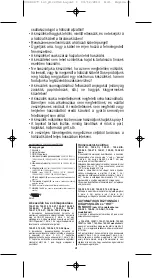 Предварительный просмотр 37 страницы Valera professional SWISS'X 100.01/IS Instructions For Use Manual