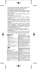 Предварительный просмотр 46 страницы Valera professional SWISS'X 100.01/IS Instructions For Use Manual