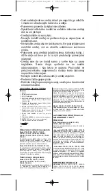 Предварительный просмотр 58 страницы Valera professional SWISS'X 100.01/IS Instructions For Use Manual