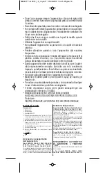 Предварительный просмотр 12 страницы Valera professional SWISS'X 100 Series Operating Instructions Manual