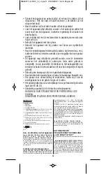 Предварительный просмотр 18 страницы Valera professional SWISS'X 100 Series Operating Instructions Manual