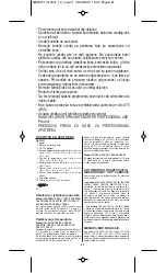 Предварительный просмотр 57 страницы Valera professional SWISS'X 100 Series Operating Instructions Manual