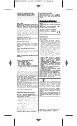 Предварительный просмотр 58 страницы Valera professional SWISS'X 100 Series Operating Instructions Manual