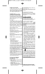 Предварительный просмотр 61 страницы Valera professional SWISS'X 100 Series Operating Instructions Manual