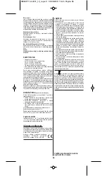 Preview for 82 page of Valera professional SWISS'X 100 Series Operating Instructions Manual