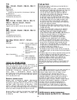 Preview for 67 page of VALERA 038A Instructions For Use And Installation