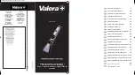 VALERA 300 Series Instructions For Use Manual preview