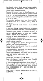 Preview for 19 page of VALERA 300 Series Instructions For Use Manual