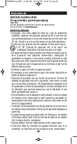 Preview for 22 page of VALERA 300 Series Instructions For Use Manual