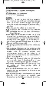 Preview for 30 page of VALERA 300 Series Instructions For Use Manual