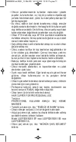 Preview for 67 page of VALERA 300 Series Instructions For Use Manual