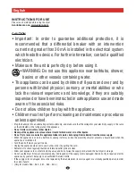Предварительный просмотр 4 страницы VALERA 530 Instructions For Use Manual
