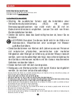 Предварительный просмотр 7 страницы VALERA 530 Instructions For Use Manual