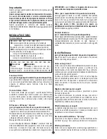 Предварительный просмотр 14 страницы VALERA 530 Instructions For Use Manual