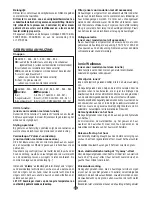 Предварительный просмотр 20 страницы VALERA 530 Instructions For Use Manual
