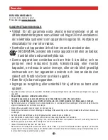 Preview for 28 page of VALERA 530 Instructions For Use Manual