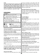 Предварительный просмотр 29 страницы VALERA 530 Instructions For Use Manual