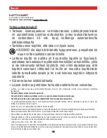 Предварительный просмотр 31 страницы VALERA 530 Instructions For Use Manual