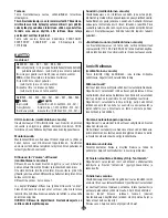 Preview for 32 page of VALERA 530 Instructions For Use Manual