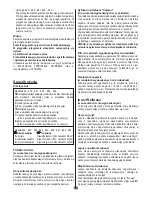 Предварительный просмотр 47 страницы VALERA 530 Instructions For Use Manual