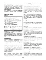 Предварительный просмотр 53 страницы VALERA 530 Instructions For Use Manual
