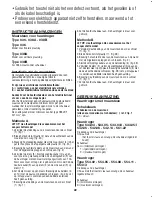 Preview for 18 page of VALERA 533 Instructions For Use And Installation