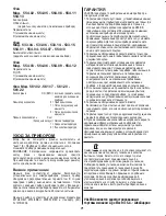 Preview for 67 page of VALERA 533 Instructions For Use And Installation