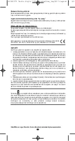 Предварительный просмотр 34 страницы VALERA 603.01 Instructions For Use Manual